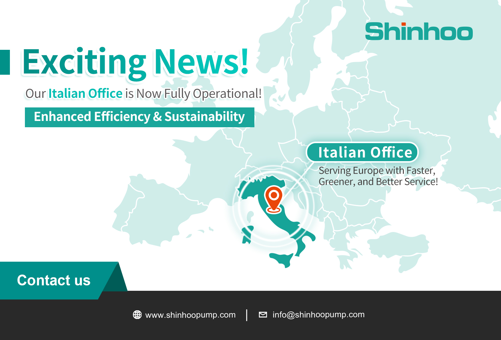  Notizie entusiasmanti da Shinhoo!