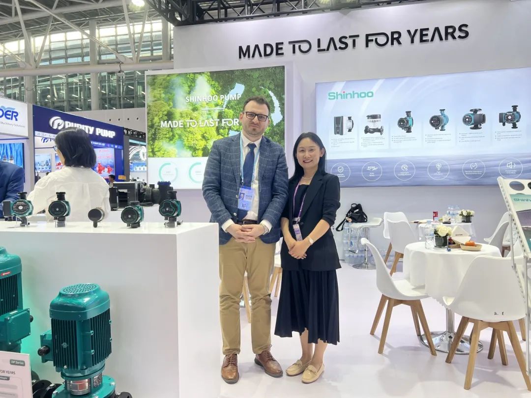 Shinhoo pump