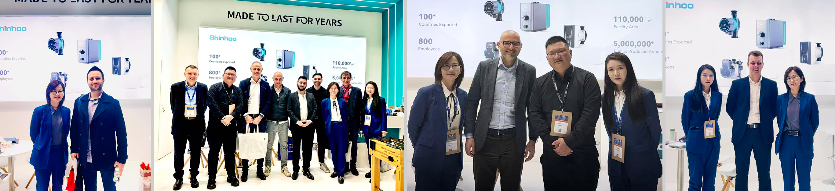 Shinhoo presenta nuove soluzioni di pompaggio a MCE 2026 Shinhoo presenta nuove soluzioni di pompaggio a MCE 2026