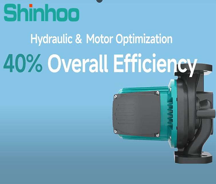 Scegliere la pompa di circolazione giusta: efficienza, comfort e durata con Shinhoo