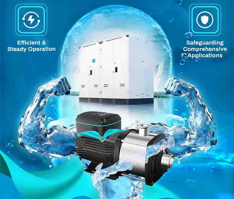 Gestione termica affidabile con le pompe orizzontali multistadio a rotore bagnato Shinhoo