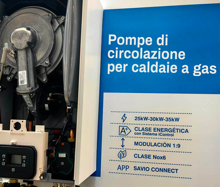 Pompe di circolazione Shinhoo: soluzioni affidabili per caldaie a parete