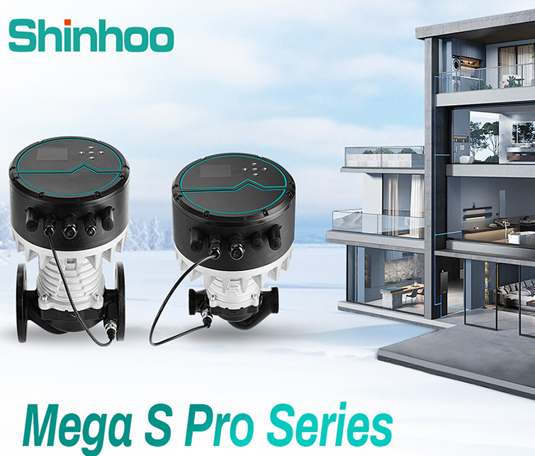 Serie Mega S Pro: Pompe di circolazione affidabili, efficienti e intelligenti per sistemi HVAC moderni