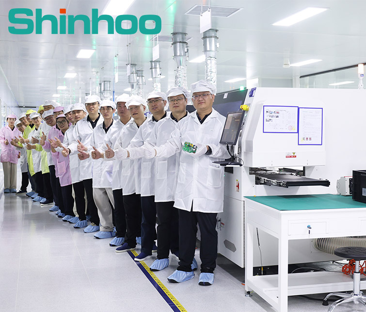 Shinhoo raggiunge un nuovo traguardo nella produzione intelligente: la prima scheda di azionamento motore di serie esce dalla linea di produzione