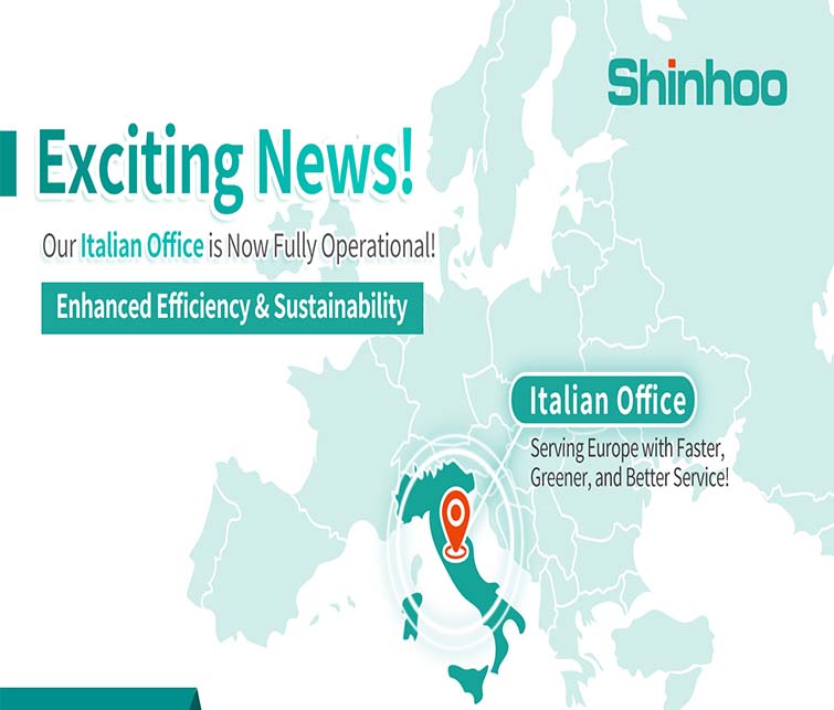  Notizie entusiasmanti da Shinhoo!