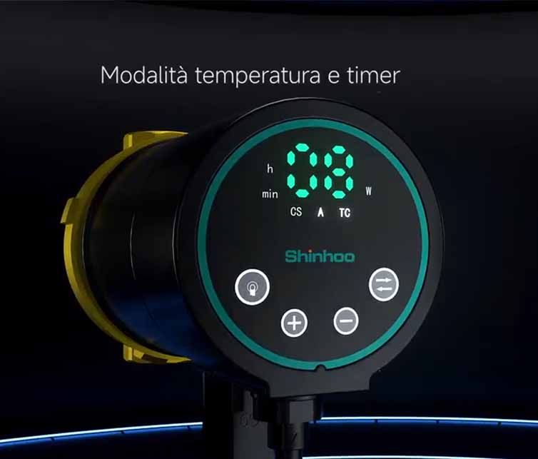 Eau chaude instantanée, performance intelligente : Découvrez la Shinhoo Instant Pro 15-1.5