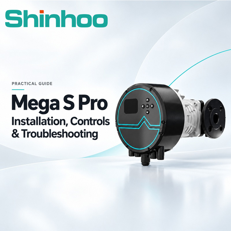 Shinhoo Mega S Pro: la nuova videoguida all’installazione, alla regolazione e alla diagnostica
