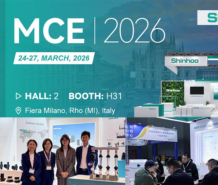 Doppia esposizione in Eurasia | Shinhoo mostra la sua forza globale – prossima tappa: Milano