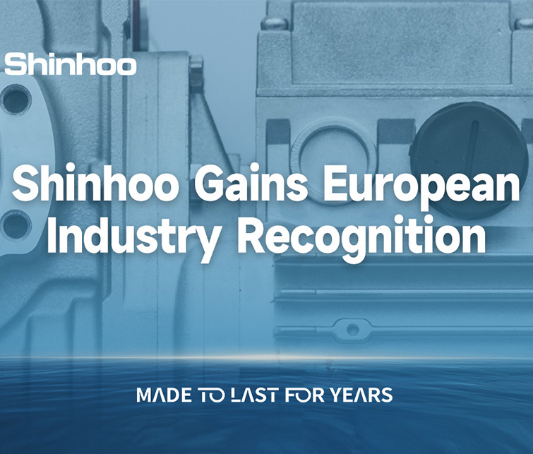 Shinhoo ottiene riconoscimento europeo per il suo ruolo di leader nell’innovazione delle pompe di calore industriali