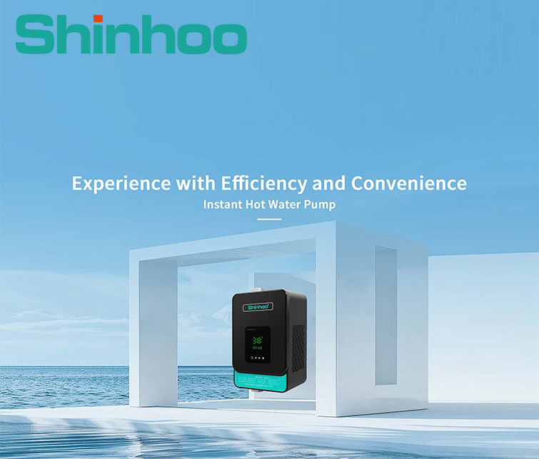 Acqua calda istantanea: pompa di ricircolo senza tempi di attesa