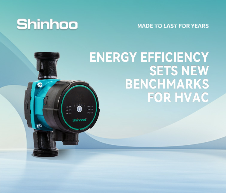 Serie Master SD – Le pompe di circolazione che stabiliscono un nuovo standard di efficienza per l’HVAC