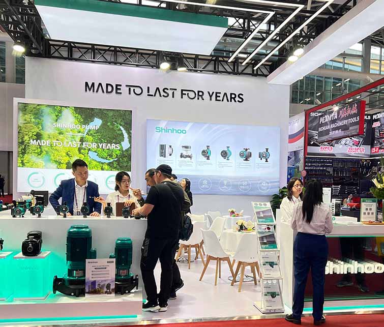 Shinhoo Brilla alla 137a Fiera di Canton, Presentando Soluzioni Innovative per Pompe a un Pubblico Globale