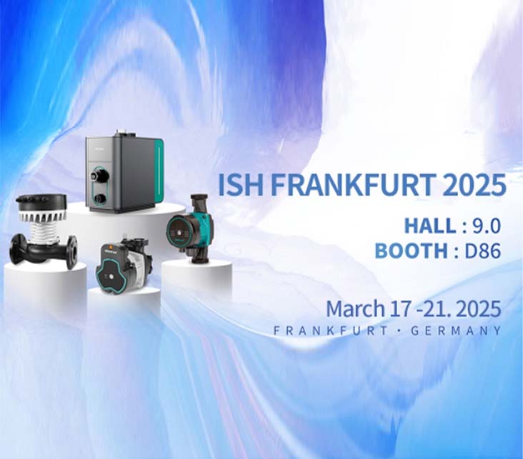 Visitate Shinhoo alla ISH Frankfurt 2025!