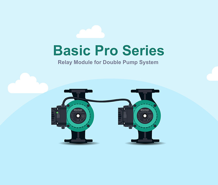 Modulo Relè per Sistemi Paralleli a Doppia Pompa——Basic Pro Series