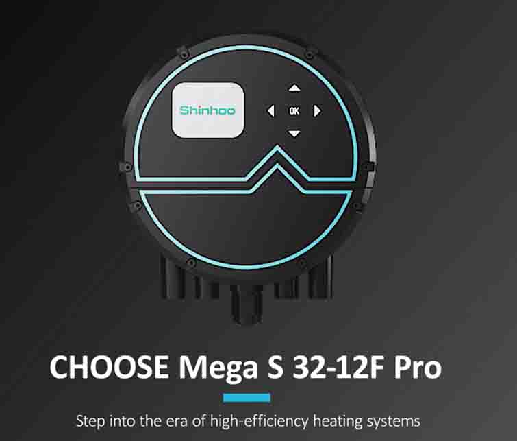 Mega S 32-12F Pro: Alta potenza e efficienza intelligente per sistemi HVAC moderni